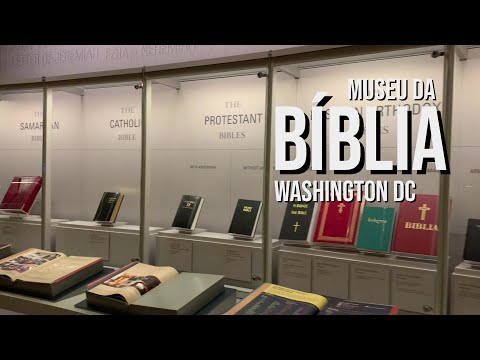 Vídeo: Museu da Bíblia em Washington DC