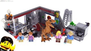 LEGO Park Velociraptor Chase 75932 - YouTube