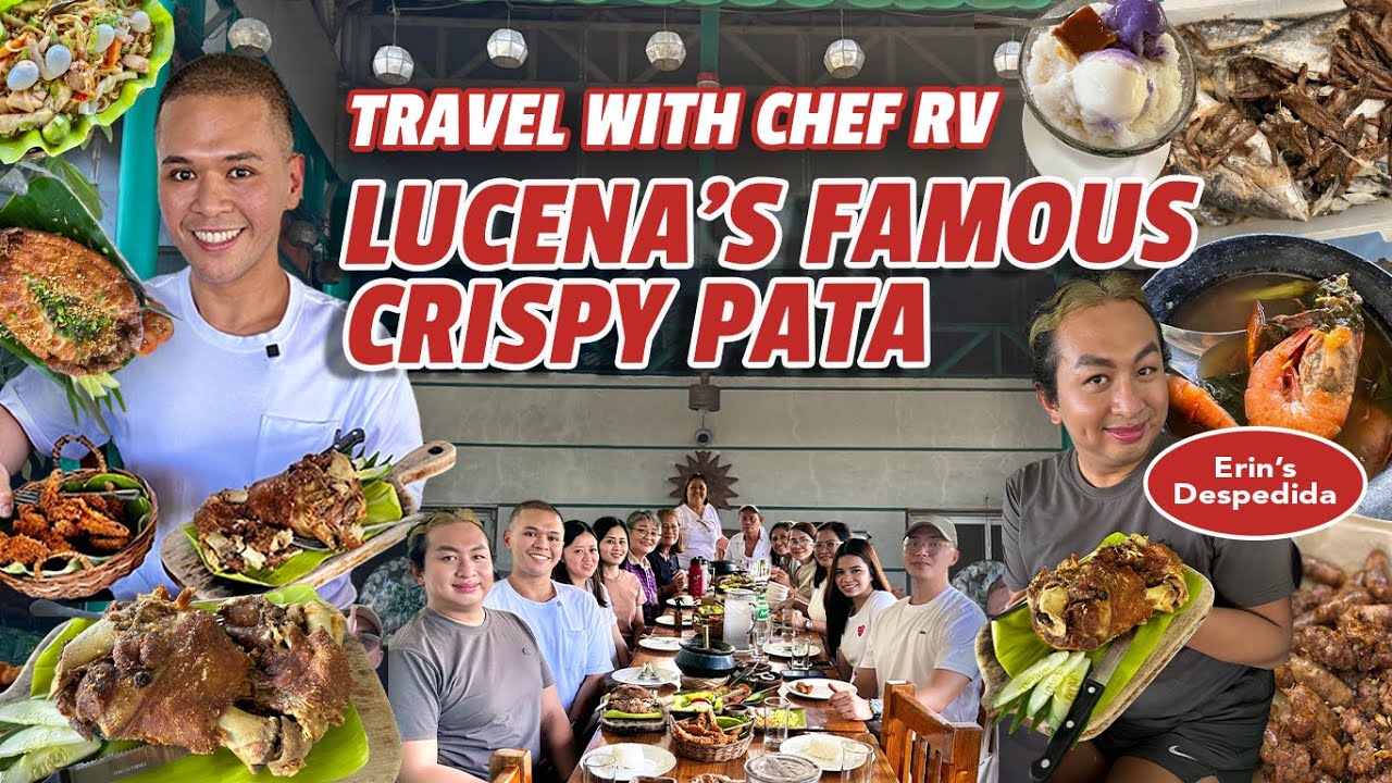 DUMAYO SA LUCENA CITY PARA SA CRISPY PATA!