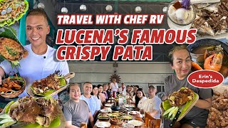 DUMAYO SA LUCENA CITY PARA SA CRISPY PATA!