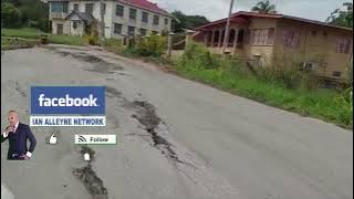 THE SAN FRANCIQUE ROAD WHICH TAKES YOU TO FYZABAD, CONTINUES TO POSE A DAILY CHALLENGE FOR MOTORISTS