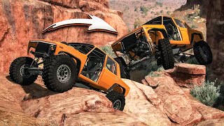 МНЕ ДАЛИ ЖИГУ И ОТПРАВИЛИ МЕНЯ В ПУСТЫНЮ! ОЧЕНЬ СЛОЖНЫЙ OFF-ROAD! (BEAM NG DRIVE)