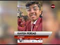 Teen killed