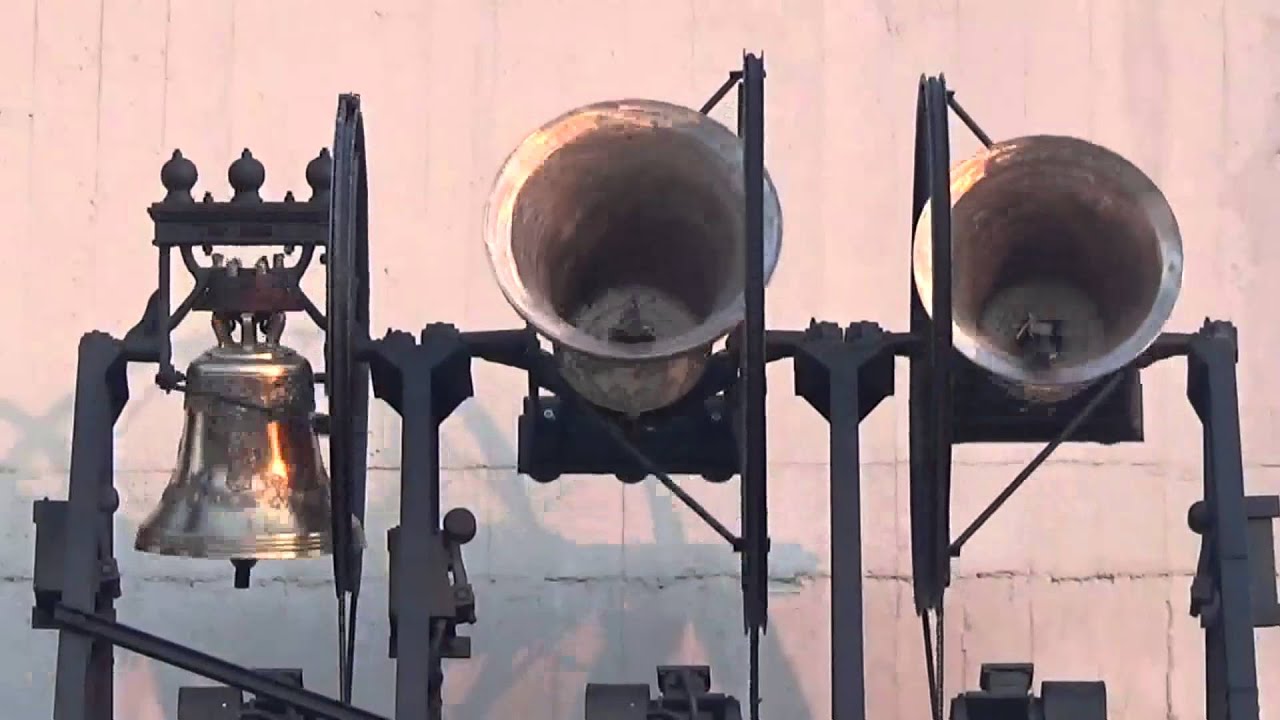 Колокола прихода Святых Иоанна и Пио в Виджевано (Павильон)