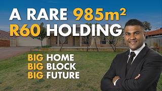 A RARE 985m² R60 HOLDING - BIG HOME, BIG BLOCK & BIG FUTURE!!! - 11 Chilham Place, Gosnells