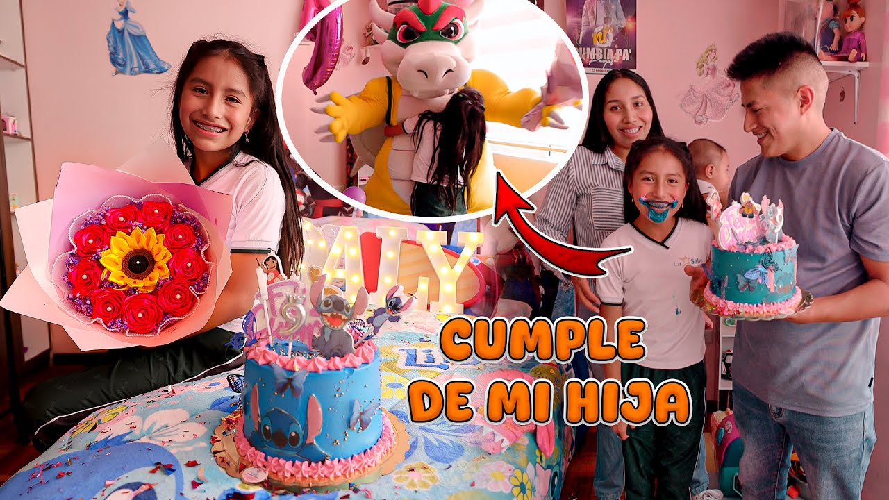 Cumpleaños Sorpresa A Mi Hija | Karito La Tóxica ft Ni Q' Fuera TV