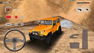Jeep 4X4 SUB Extreme Off-Road Driving In Desert - New OffRoad Games 3D - Android Gameplay screenshot 4