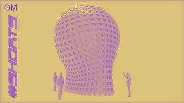 SubD - grasshopper rhino #shorts