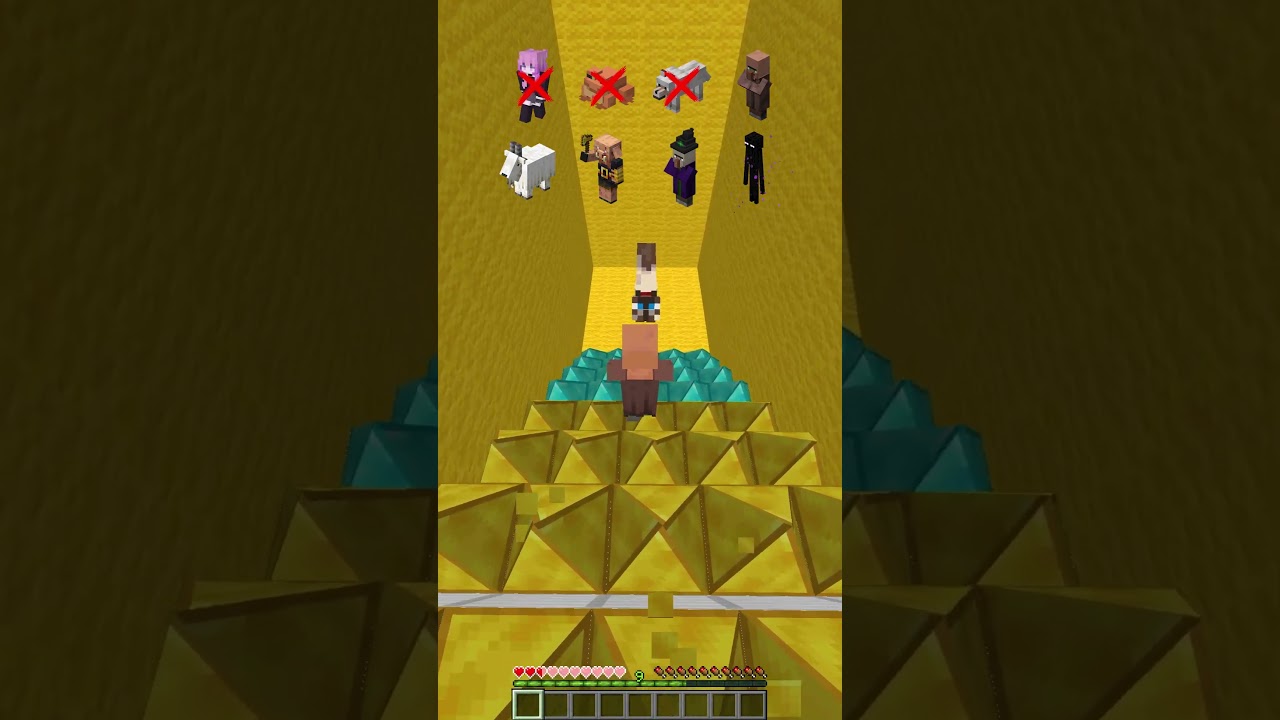 Minecraft – Who will manage to save this cat!