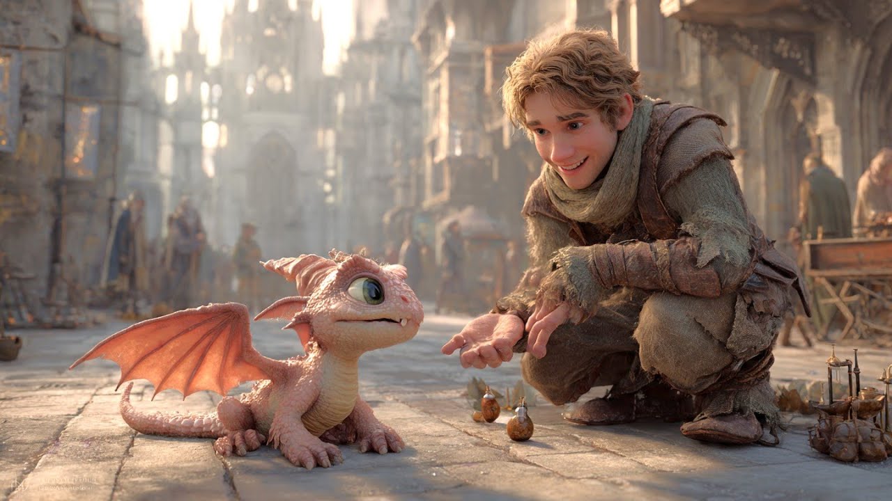 A Starving Alien Child Sold Everything He Had to Eat—Then a Human Changed His Life Forever | HFY