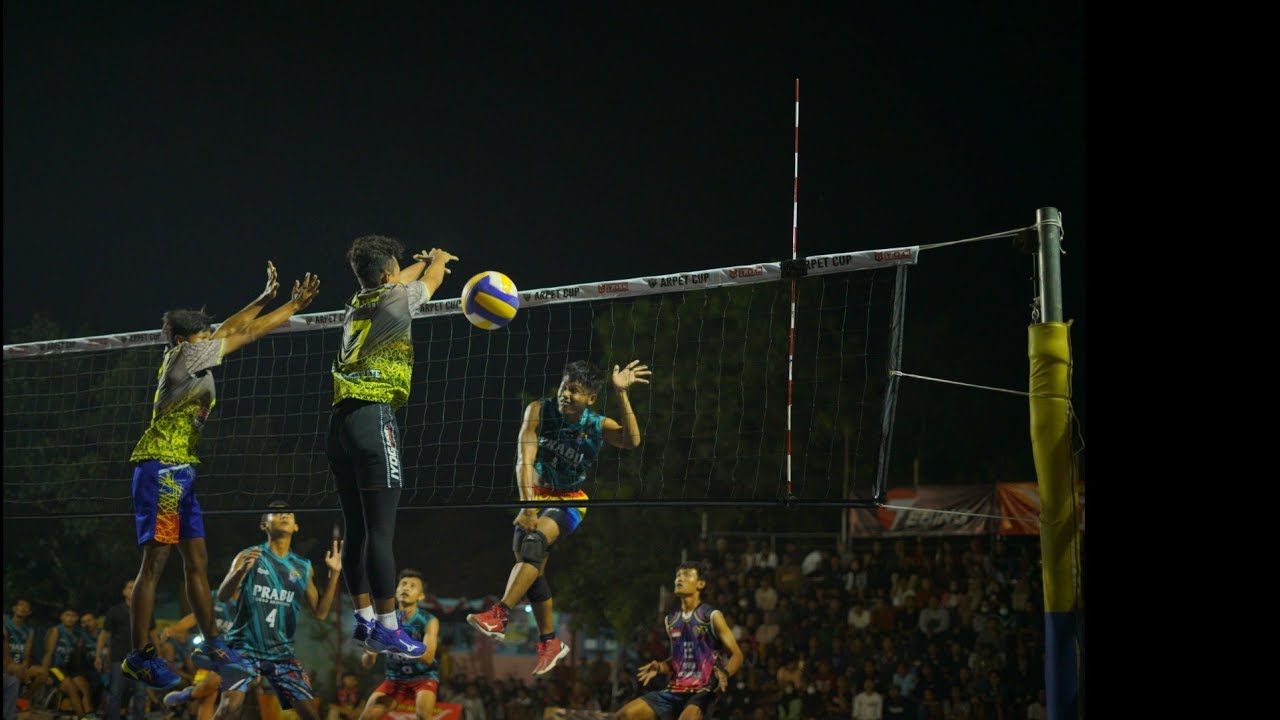 VOLKAS BANJARANYAR VS HIVOB BUCU KIDOL set 5|ARPET CUP 1 2022 #turnamenvolly #vollyball #arpetcup1