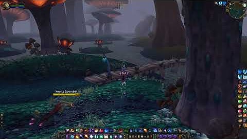 Sporewing Location, WoW TBC