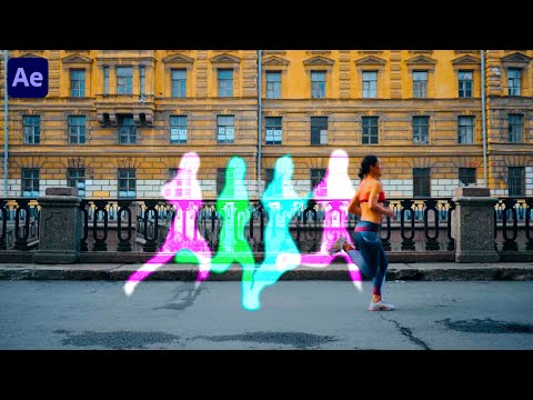 How to create a Ghost Trail in After Effects Tutorial (music video effect)