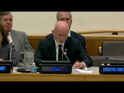 Peter Thomson, President of the United Nations General Assembly