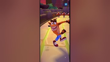 Crash Bandicoot Mobile Walkthrough Part 6 - Frosty Ant LVL 1 🐾🏃‍♂️ | SKILLGAMING ✔️