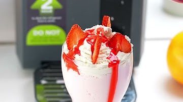 🍓🍧Enjoy Your Inoviva Homemade Strawberry Slushie!