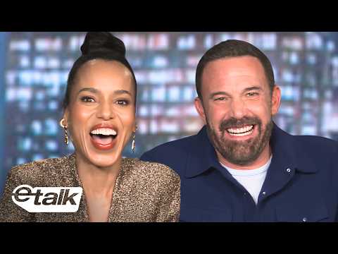 'Animals' cast says Ben Affleck gets "deep and sexy" when he speaks Spanish | Interview