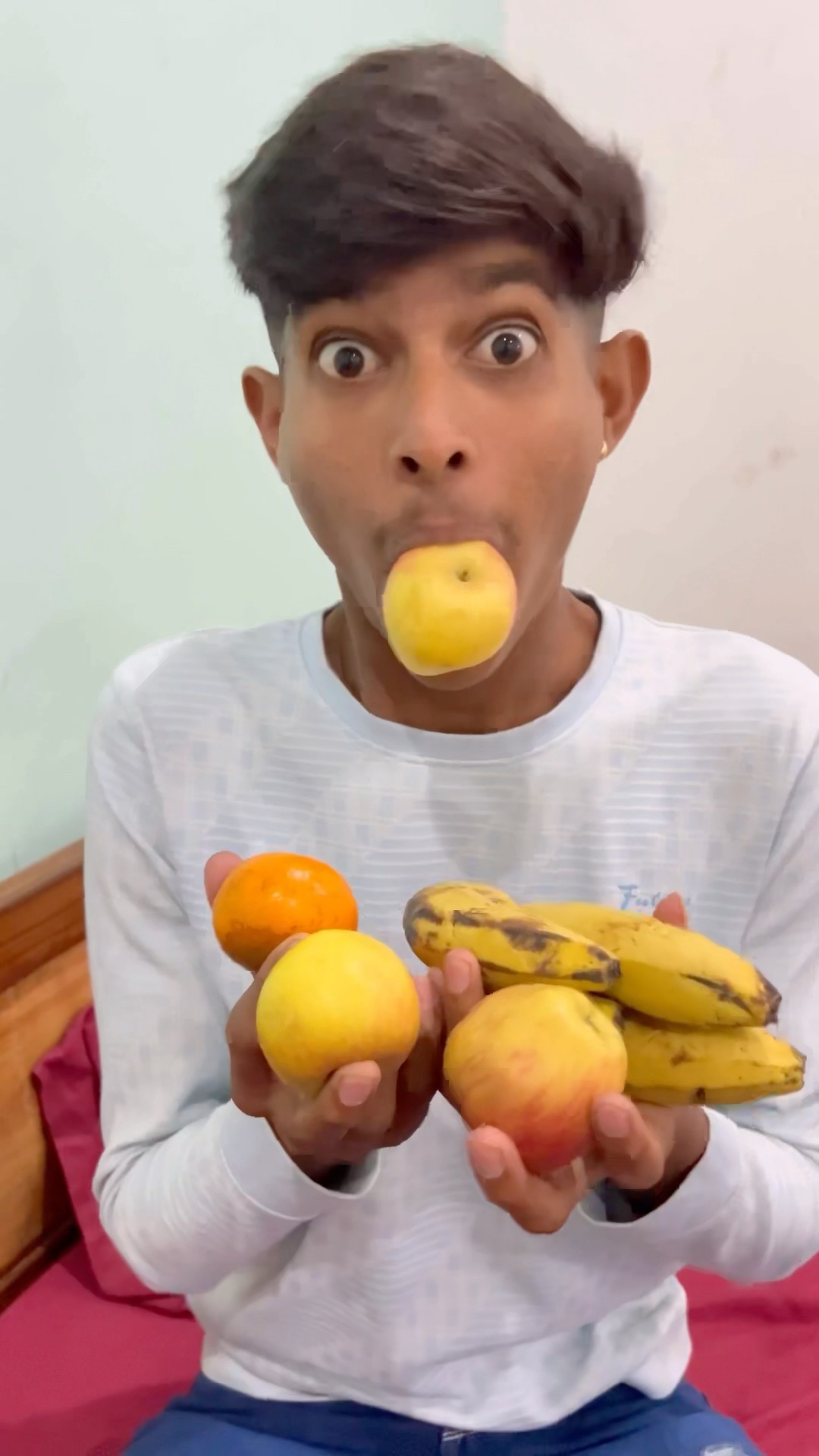 CHOTU KA FRUITS BANANA #shorts @FAVTFIREKING