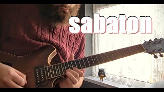 517. Soldier of 3 Armies - Sabaton/Thobbe Englund - Guitar Solo Cover