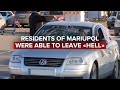 Residents of Mariupol about russian soldiers and evacuation from hell