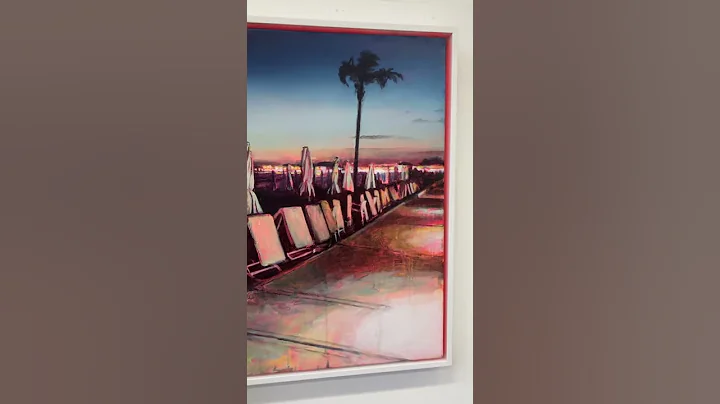 Escape into Colour exhibition: 'Safe Harbour' by L...