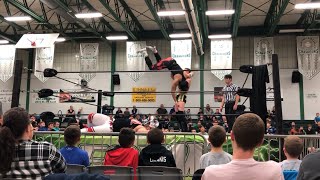 ECPW: Legends of New Jersey vs Ace Hitman Jones & Kama Kozzy