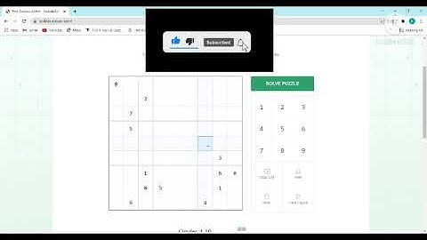 Toughest SUDOKU EVER