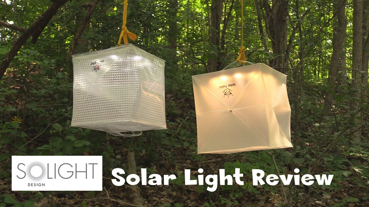 SOLIGHT Solar Light Review 