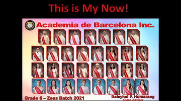 This is my Now / Grade 6 - Graduation Song