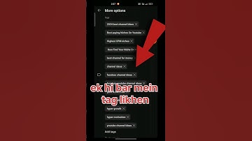 tag kaise lagaye youtube | video me tag kaise lagaye |  viral tags | #shorts #viral#techsaral