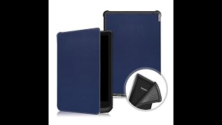 Обкладинка SoftShell Smart Case для PocketBook 606/616/617618/627/628/632/633 (Dark Blue) |0921