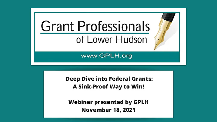 GPLH program: 11/18/21-Federal Grants