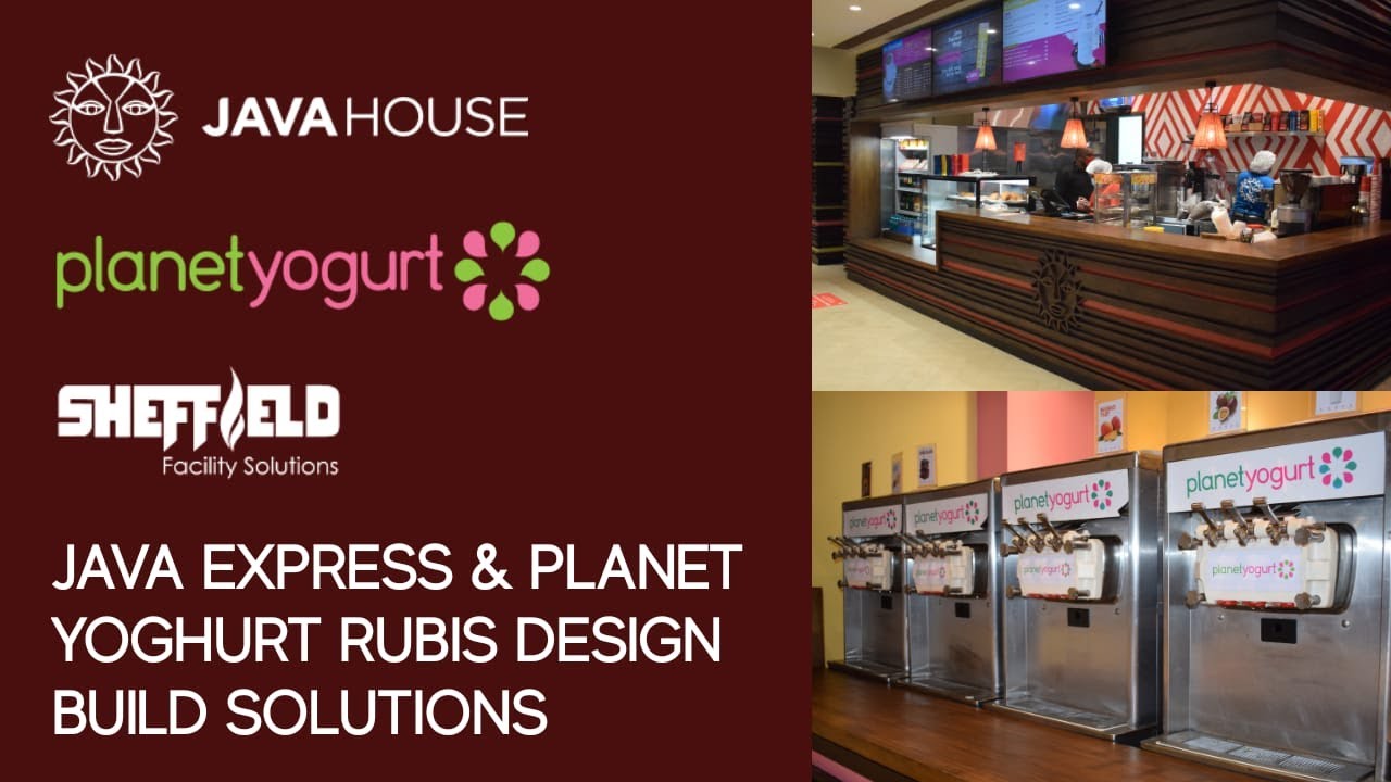 JAVA & PLANET YOGURT OUTLET OPENING AT RUBIS PETROL STATION GIGIRI ...