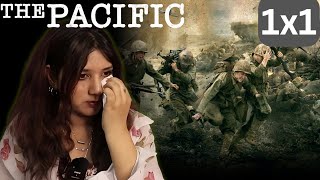 The Pacific 1x1 "Part One" REACTION (first time watching) episode 1