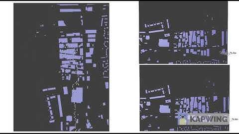 C4D Swarm Theory - X particles - Initial Experiment Through Liverpool