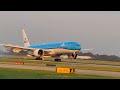 Sunset Plane spotting At Hartsfield Jackson Atlanta International Airport