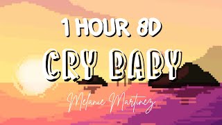 (1 HOUR w/ Lyrics) Cry Baby by Melanie Martinez 