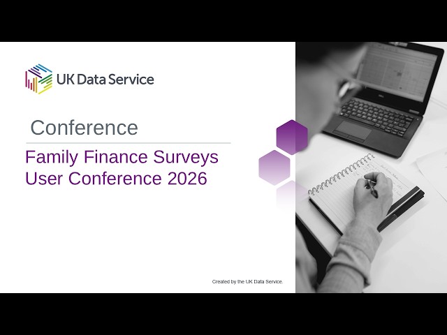 Thumbnail for Family Finance Surveys User Conference 2026 - Session 3