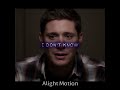 Dean Winchester edit || Supernatural edit || Chamber of Reflection-Mac DeMarco