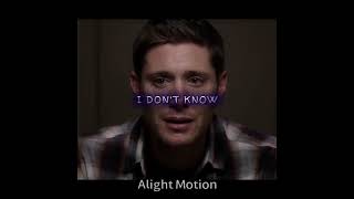 Dean Winchester edit || Supernatural edit || Chamber of Reflection-Mac DeMarco