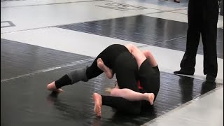 The intimacy of women's wrestling and grappling