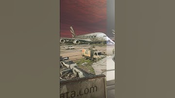 ABANDONED AIRPORT #ai #aivideo #airport #abandoned #emirates #edits #fyp #aiart #photography