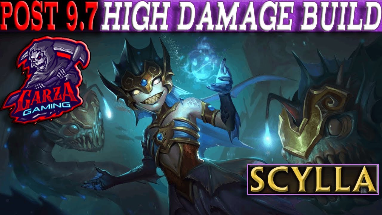 Scylla "Tank Shredder" Build | SMITE Arena | - YouTube