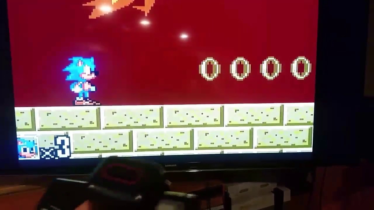 GAME GEAR HDMI OUT PLUS 1ST PLAYER MOD YouTube