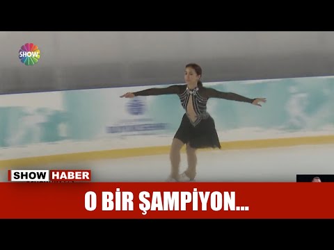 O bir şampiyon...