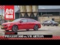 Peugeot 508 vs. Volkswagen Arteon - AutoWeek Dubbeltest - English subtitles