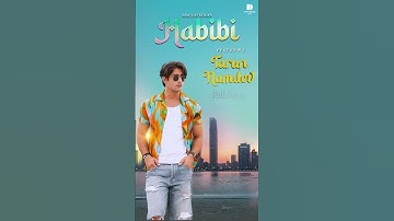 #TarunNamdev in HABIBI ❤️‍🔥Full Song Releasing on 12th June #NewSong #Habibi #Narjes #Shorts💃