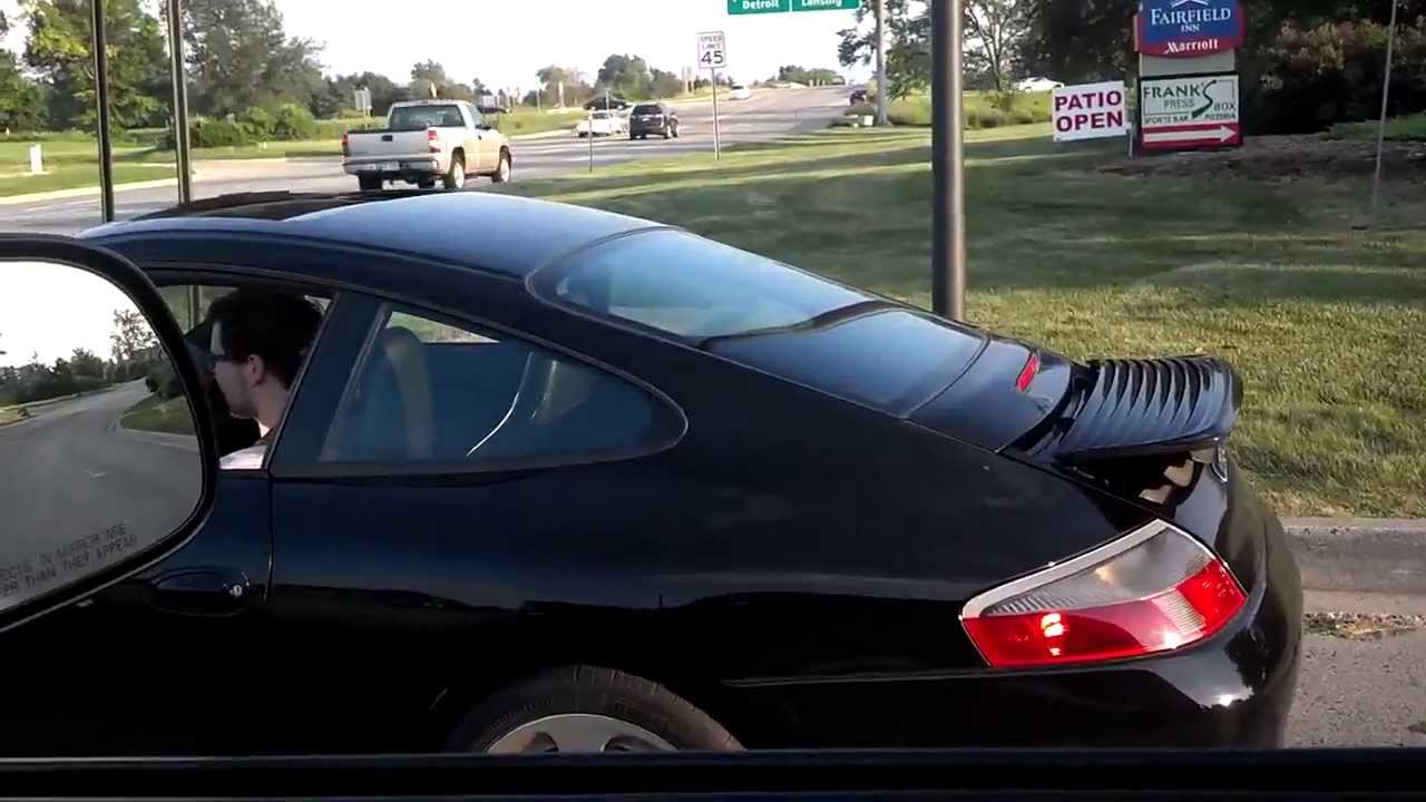 1999 Porsche 911 (996) Carrera 2  -  GM LS1 V8