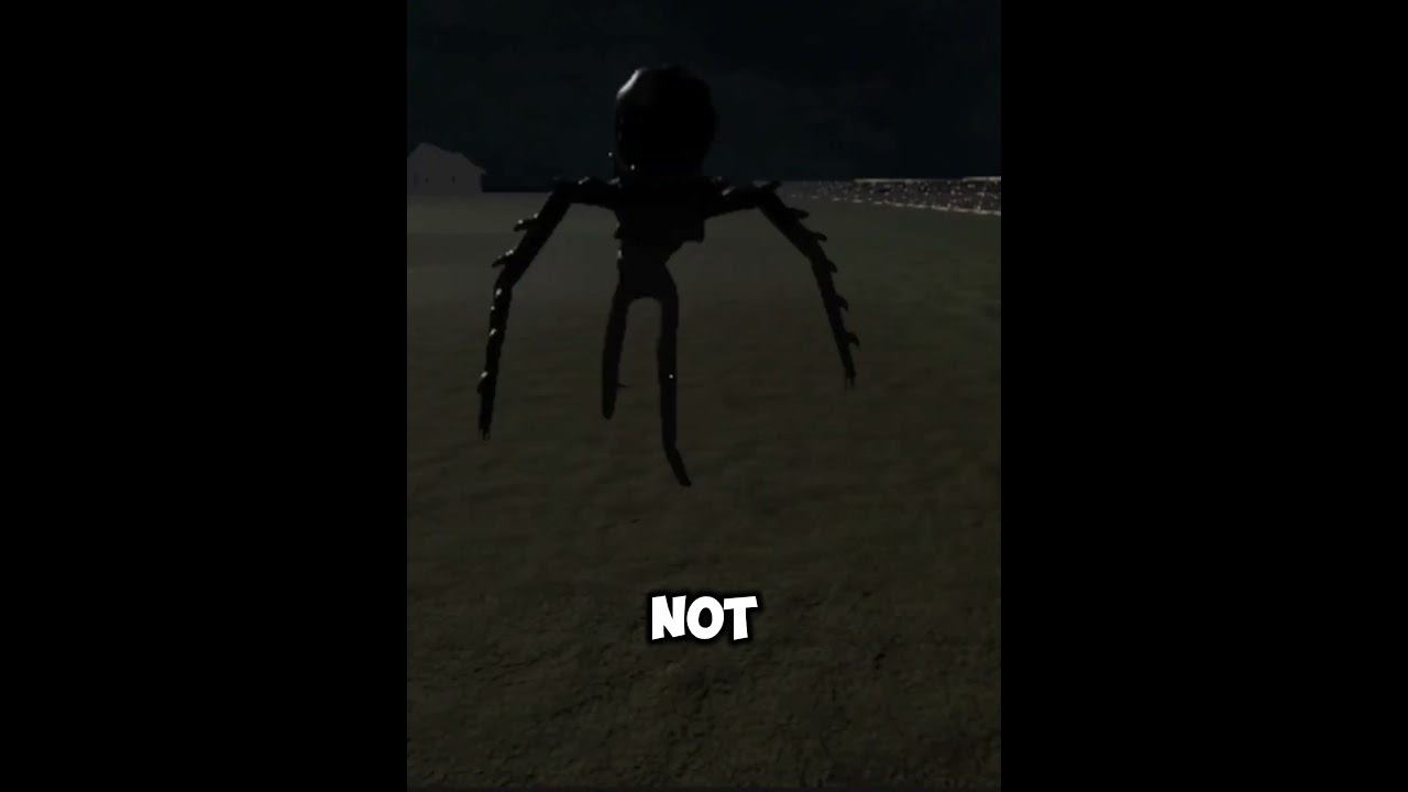 Flashlight Saves You from Deadly Shadow Entity | Horror Game | Unity Engine | 