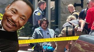 Chud The Builder Shot A Black Man Himself Outside Of The Courthouse Claims Self Defense